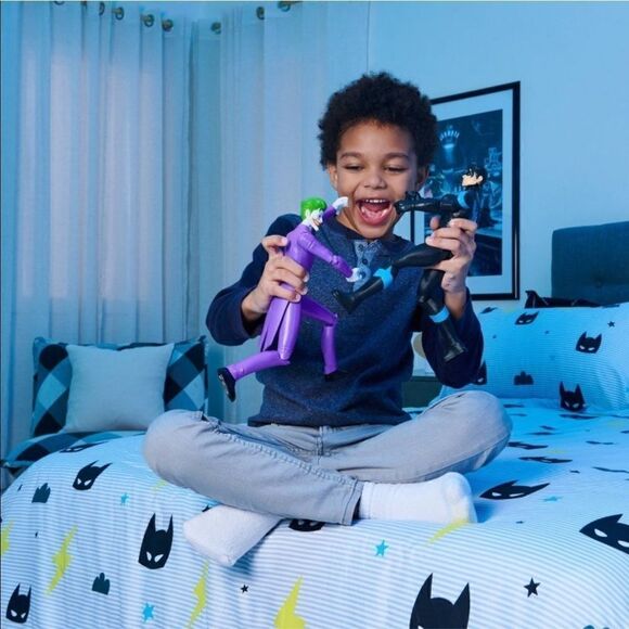 NEW! 🦇 BATMAN Gotham City Guardians Set of 4 BIG! 12 inch Action Figures! - Picture 9 of 10